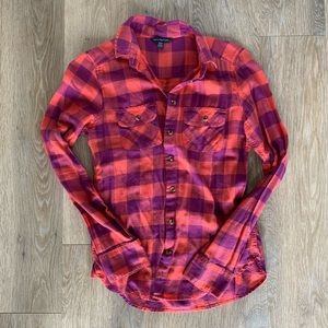 American Eagle button up XS
